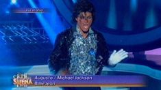 La increíble imitación que hizo Augusto Schuster de Michael Jackson La increíble imitación que hizo Augusto Schuster de Michael Jackson