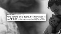 La tierna foto de Tinelli con su hijo Lorenzo: Amo bañarlo en la ducha, sos hermoso La tierna foto de Tinelli con su hijo Lorenzo: Amo bañarlo en la ducha, sos hermoso