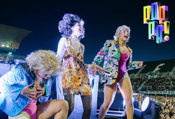 C5N | Fiesta Poppa tuvo su debut en el estadio Ferro como previa del show de Miranda!