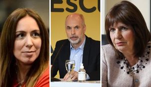 Vidal, Larreta y Bullrich, los principales opositores que se refirieron a la condena de Cristina.