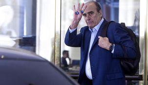 Guillermo Francos, jefe de Gabinete.