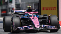 Colapinto ya piensa en la clasificación de las 10. Colapinto ya piensa en la clasificación de las 10.