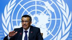 Tedros Ghebreyesus cuestiona la salida de Argentina de la OMS. Tedros Ghebreyesus cuestiona la salida de Argentina de la OMS.