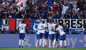 Francia ganó 1 -9 y avanzó a los cuartos de final Francia ganó 1 -9 y avanzó a los cuartos de final