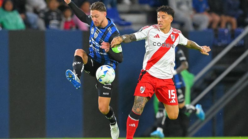 Riverbuscará sellar su pase a los octavos de final en la Copa Libertadores anteIndependiente del Valle