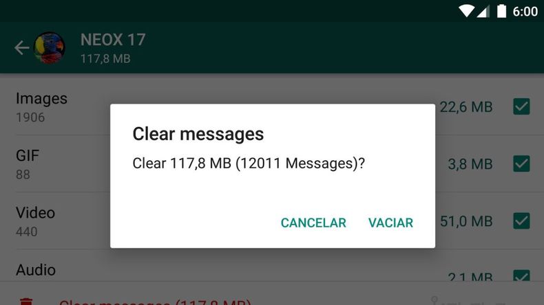 La más reciente actualización trae una funcionalidad que simplifica considerablemente la gestión del almacenamiento en los dispositivos móviles. 