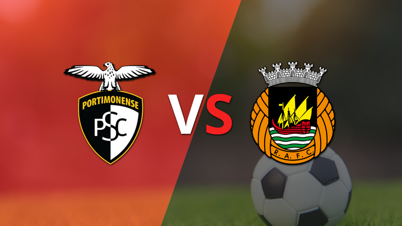 Portimonense y Rio Ave igualaron por 2 en un vibrante partido