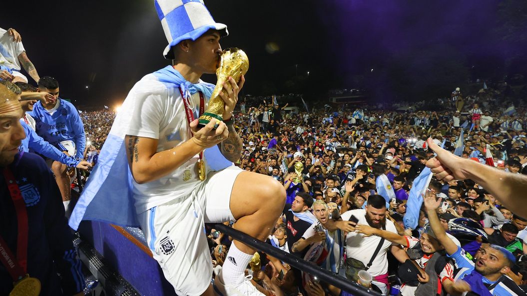Argentina campeón del mundo: ¡llegaron los héroes de Qatar!