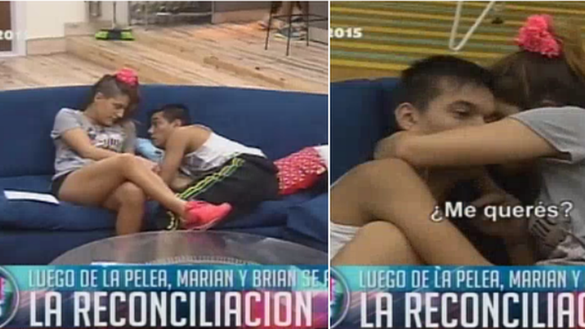 La reconciliación de Marian y Brian y la sanción de Gran Hermano por la  violencia