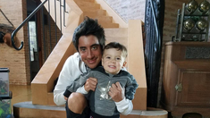 La tierna relación que unía a Santiago Vázquez y Milo La tierna relación que unía a Santiago Vázquez y Milo