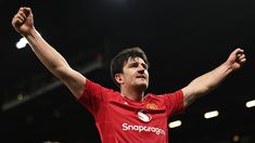 Harry Maguire, autor del gol del triunfo y la clasificación. Harry Maguire, autor del gol del triunfo y la clasificación.