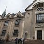 La Universidad de Copenhague, la más antigua y prestigiosa de Dinamarca.