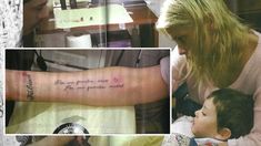 El nuevo tatuaje de Nazarena Vélez en homenaje a Fabián Rodríguez El nuevo tatuaje de Nazarena Vélez en homenaje a Fabián Rodríguez