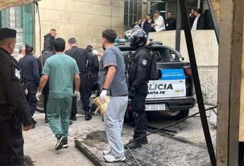 En el lugar aguardaban varios pacientes.