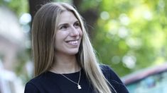 Lucille Levy, candidata a legisladora porteña por el frente Evolución.