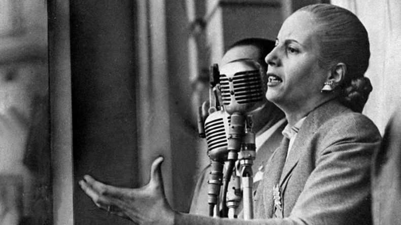 Eva Perón falleció a los 33 años.&nbsp;