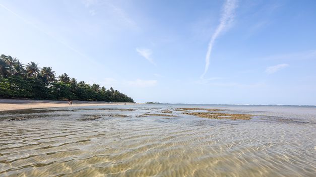 Quarta Praia pertenece al archipiélago de Tinharé y se ubica en la isla de Morro de São Paulo, uno de los destinos más buscados de Bahía. Su cercanía con Salvador -solo 60 kilómetros- facilita la llegada mediante un trayecto que combina transporte terrestre y marítimo, lo que la convierte en un punto accesible dentro del Nordeste brasileño.