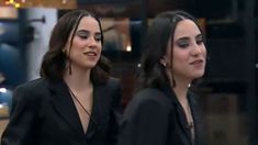 Lucía y Jacinta cambiarán el juego de Gran Hermano 2023. Lucía y Jacinta cambiarán el juego de Gran Hermano 2023.