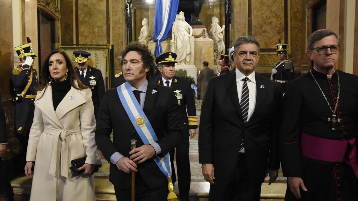 Javier Milei encabezará el Tedeum del 25 de mayo, al que Victoria Villarruel no fue invitada