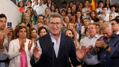 Elecciones parlamentarias en la Unión Europea: la derecha gana en España Elecciones parlamentarias en la Unión Europea: la derecha gana en España