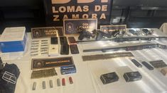 Las autoridades secuestraron varios elementos en el marco de la investigación. Las autoridades secuestraron varios elementos en el marco de la investigación.