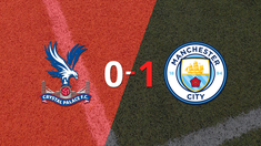 manchester city gano por la minima en su visita a crystal palace