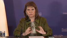 Patricia Bullrich volvió a defender a la Policía en un nuevo caso de exceso.