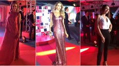 Noche de glamour: Pampita, Carla Peterson y Guillermina Valdes, llamativas y elegantes en un evento top Noche de glamour: Pampita, Carla Peterson y Guillermina Valdes, llamativas y elegantes en un evento top