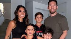 Leo contó los planes de la familia Messi. Leo contó los planes de la familia Messi.