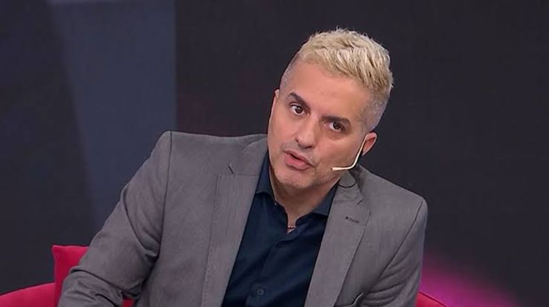 El conductor del programa