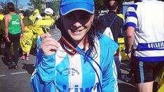 La ex de Lanata corrió en Berlín y superó su propio récord en una maratón La ex de Lanata corrió en Berlín y superó su propio récord en una maratón