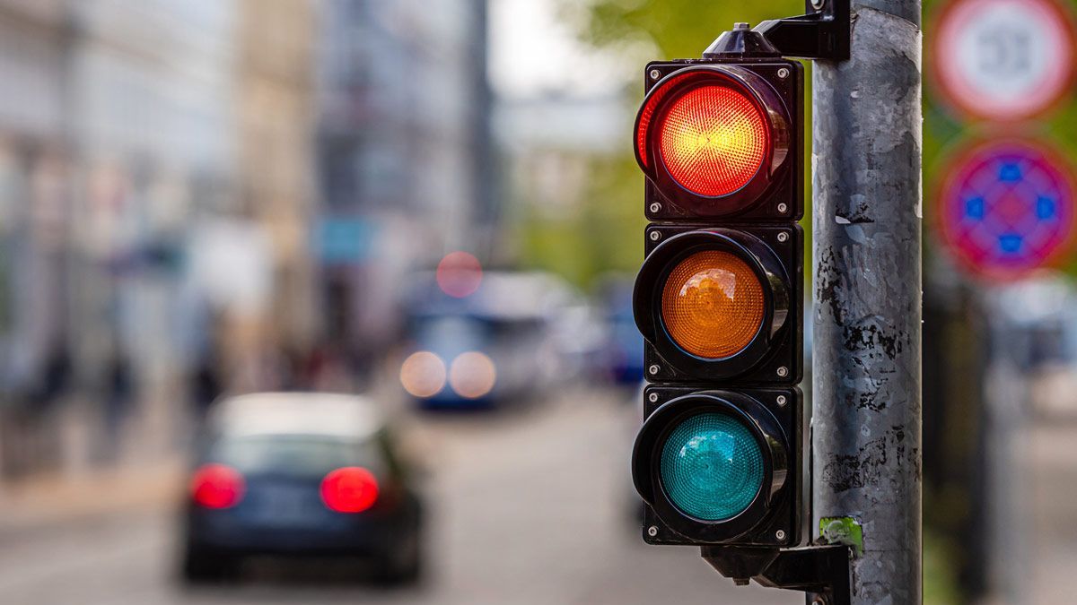 Dónde estuvo el primer semáforo de Buenos Aires