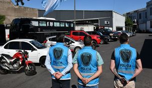 La Ciudad usará autos, camionetas y motos secuestrados a delincuentes para reforzar la seguridad