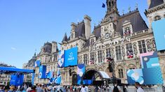 La capital de Francia se prepara para el inicio de los JJOO.