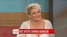 El nuevo look de Carmen Barbieri: adiós rosado, bienvenido rubio El nuevo look de Carmen Barbieri: adiós rosado, bienvenido rubio