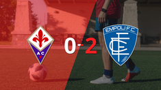 en casa, fiorentina perdio 2-0 frente a empoli en casa, fiorentina perdio 2-0 frente a empoli