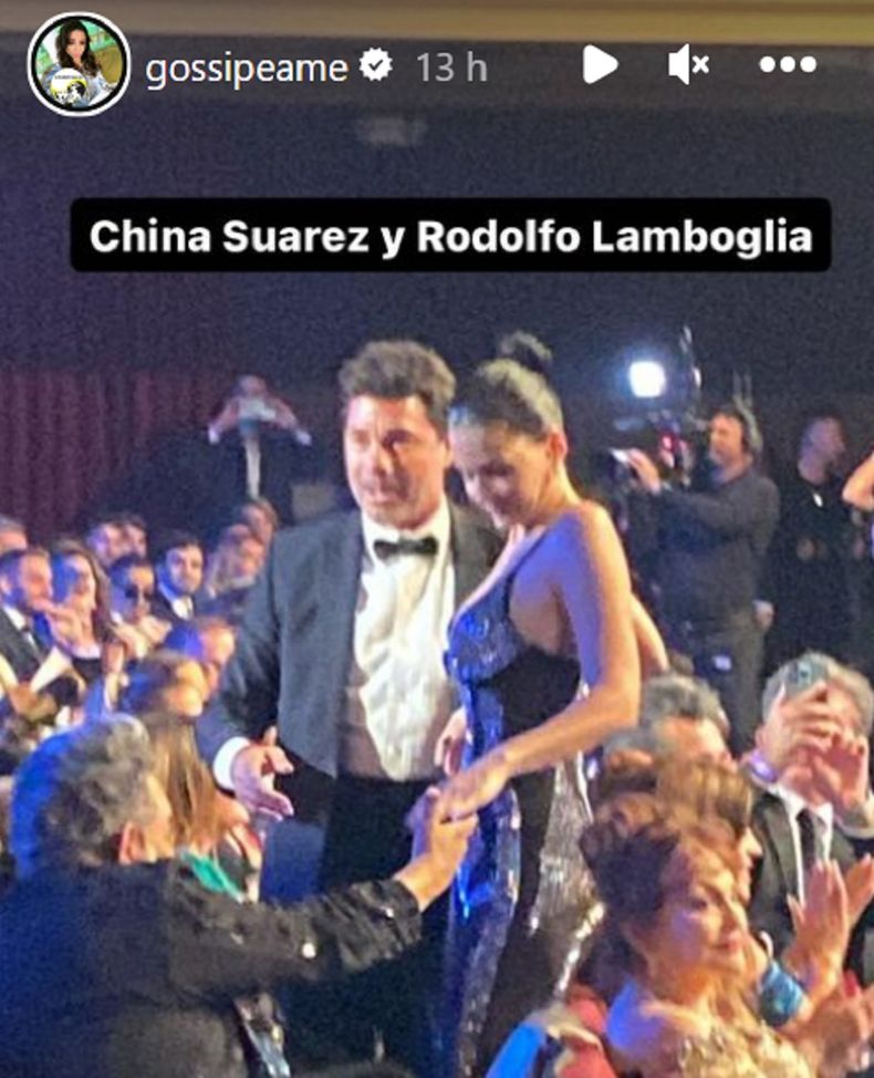 La foto que confirma la sorpresiva compañía de la China Suárez.