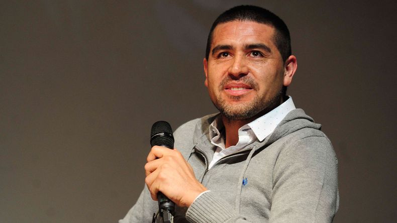 Juan Roman Riquelme.&nbsp;