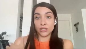 María Becerra sorprendió a sus fans con la inesperada noticia de su lesión.