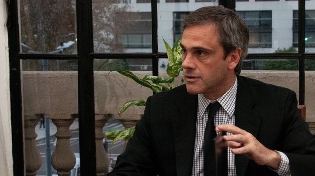 El director de la Dirección General de Aduanas, Guillermo Michel.
