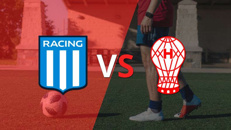 Racing Club sacó los 3 puntos en casa al vencer 2-1 a Huracán