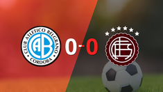 no hubo goles en el empate entre belgrano y lanus