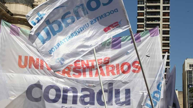 La CONADU lanzó un duro comunicado.
