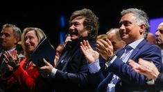 Javier Milei hablará en La Plata.&nbsp;