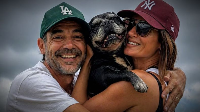Moro llegó a la vida de la pareja en 2010 y fue testigo de toda una vida de amor.