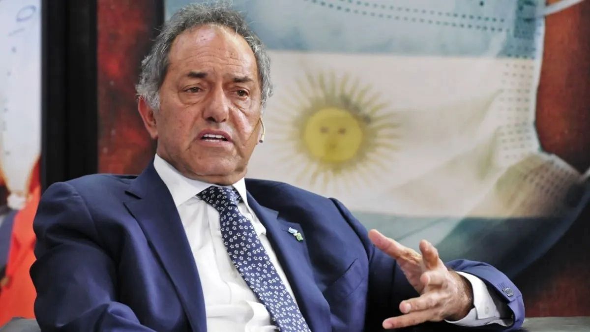 Para Scioli, las PASO «fortalecerán las chances de victoria» del Frente de Todos en las generales