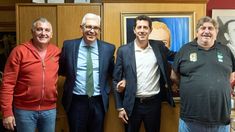 Manrique, Domínguez, De Pedro y Pignanelli.