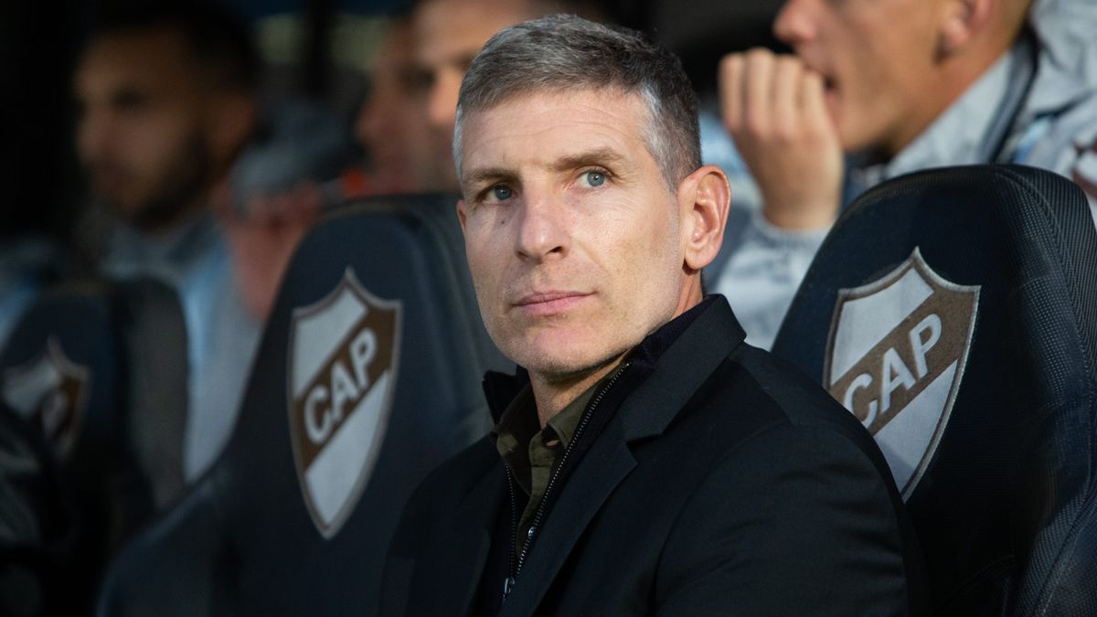 Martín Palermo confirmó que no seguirá siendo entrenador de Platense
