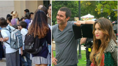 ¿Más pruebas de un romance? Lali Espósito acompañó a Mariano Martínez al colegio de su hija ¿Más pruebas de un romance? Lali Espósito acompañó a Mariano Martínez al colegio de su hija