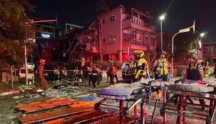 Reportan el primer muerto en Israel tras un nuevo ataque de Irán